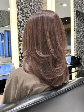 エアー 銀座タワー(AIR) ミセス、セミロングレイヤー