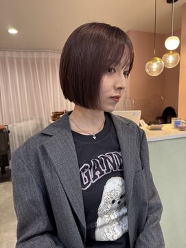 キーチェ 梅田中崎町(keych) レイヤーカット/ウェットヘア/デザインカラー[梅田駅/中崎町駅]