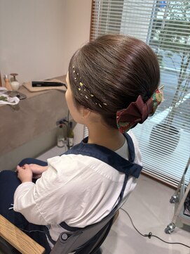 トーイ(toi.) 祭りヘアセット