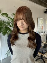 シャルムバイサラ(charme by sarah)&nbsp;ミルクティーカラー/ベージュカラー