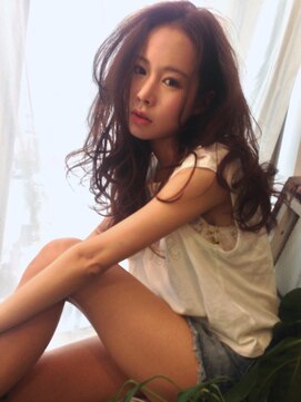 ボタニウム バイ アールサロン(BOTANIUM by RrSALON) ほんのりやわらか艶ピンクベージュ☆