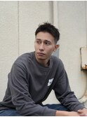 スパイキーショート【立川/理容室/床屋/顔剃り/シェービング】