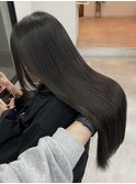 岡山美容室ストレート縮毛矯正髪質改善トリートメント