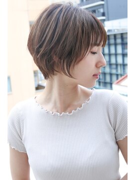 細見えすっきりショート