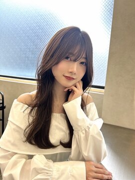 ロンド マーレ 天神大名店(Lond mare) 大人ガーリー/ミディアムレイヤーカット/似合わせカット