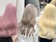 Mel 表参道 ケアブリーチ/ダブルカラー/ハイトーン【2月下旬 NEW OPEN(予定)】の写真