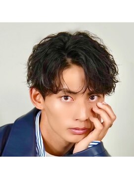 エデン バイ トゥルークリエイション 新越谷(EDEN by True Creation) MEN’S HAIR/サーフカール/刈り上げセンターパート/新越谷