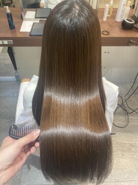 エイクス ヘア デザイン×美髪クリニック 千葉(AQs hair design) 髪質改善/縮毛矯正/美髪/艶髪/髪質改善トリートメント/千葉