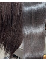 ボクノ 8号店 北14条(bokuno)&nbsp;バサバサになった毛先も髪質改善縮毛矯正で美髪に♪