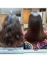 ベル(belle)&nbsp;髪質改善プレミアムストレートエステ