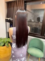 シシ 新宿(She 2.)&nbsp;ロングヘア/ショコラベージュ/艶髪/トリートメント/髪質改善