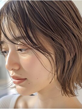 ナックアベノ(knack abeno) 濡れ感くびれ外ハネボブ