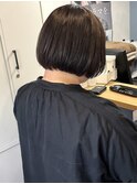 顎ラインボブでバッサリイメチェン！！