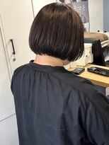 ルーチェ(Lu-che)&nbsp;顎ラインボブでバッサリイメチェン！！