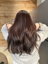 ベイショア(Bay Shore NY)&nbsp;ハイライトカラーダスティピンクコーラルピンクローズブラウン