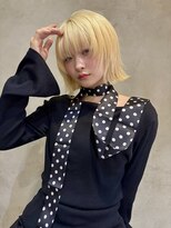 エイチ(H eitf)&nbsp;H【eitf】　原宿　表参道　ブロンド