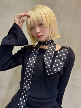 エイチ(H eitf) H【eitf】 原宿 表参道 ブロンド