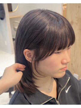 ウチコ 平尾店(u.chi.ko_si) ミディアムレイヤーカット