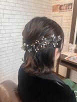 ラシクベル(Lashiku Belle) ハーフアップ 3/12