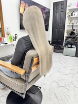 チュダック(ChuDuck)&nbsp;【天神】色落ちも可愛いミルクティー/ケアブリーチ/ダブルカラー