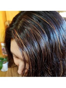 樹ノ葉の写真/【郡山/髪質改善】天然ヘナで、染めるたびハリコシあふれる艶髪へ。ダメージレスな髪のケア
