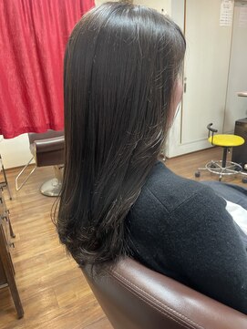 ステップ ヘア(step hair) サラサラ