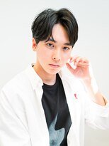 ロンドアンメゾン 原宿(Lond un Maison.)&nbsp;men's/メンズ/リバースセンターパート/ニュアンスパーマ原宿0413