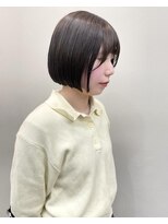 ヨーク(yoke) ボブ/ミニボブ/透明感カラー