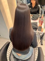 ロンドジェネルーズ 柏(Lond generous) 梅雨前に初縮毛矯正で美髪