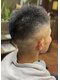 ヘアーアンドエクステンション ラファ(Hair&Extension rafa)の写真/【ON/OFFキマる計算されたカット】メンズカットも得意なスタイリストが創り出す再現性高いスタイルを―。