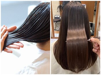 フィールエー 南原町店(feel.a)の写真/うるツヤ髪へ導く！オージュアソムリエ在籍＆ヘアケア特化型クーポン多数◎