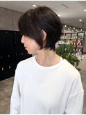 マイルドハンサムショート　style by 田爪