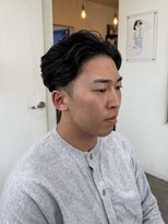 ジェリコヘアー(JERICHO HAIR)&nbsp;スタイリング簡単メンズパーマ