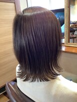 ヘアーメイク トレコローリ(hair make trecolori)&nbsp;【tricolor I 津田沼】くびれボブ