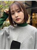 ボブ大人ボブレイヤーボブ20代30代40代50代ミニボブ韓国ボブ