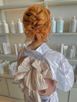 ディックス 浜野店(dix) アップスタイル♪
