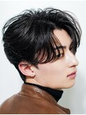 毛流れと立ち上がりを可能に◎フェザーパーマ スポットパーマ