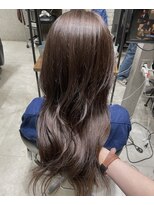 フェリア 渋谷(Feria)&nbsp;【Feria 渋谷】アディクシーカラー×くすみブラウン"Tsuyuki"