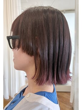 ヘアーデザイナーズサロン エイダ 筑紫野店(hair designers salon A.DA) 顔まわりであそびのあるスタイルを