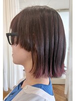 ヘアーデザイナーズサロン エイダ 筑紫野店(hair designers salon A.DA) 顔まわりであそびのあるスタイルを