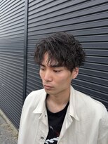 ジールクス 笠懸店(G LUX) シャドウパーマ