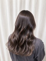ココカラヘアー ニコ(cococara hair nico)&nbsp;グレージュ/韓国風パーマ