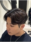 フェザーパーマ/フェザーショート