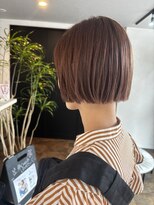 シール(Syl) 【お客様スナップ】ミニボブ