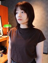 ディスモーメント(this moment)&nbsp;くびれボブ×オイルラベンダーブラウン