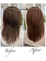 サロンドノア(Salon de NoA)&nbsp;セミロングヘア
