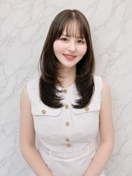 オブヘアージユウガオカ(Of HAIR Jiyugaoka) 【レイヤーカット】
