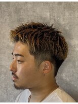 フリー(FREE)&nbsp;スパイキーショートメンズカット