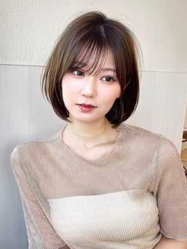 エイミーバイアフロートザガーデン 浦和店(amie by afloat the garden) くびれショート/ひし形ショートボブ/ベリーショート【浦和】