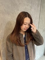 イオ(io)&nbsp;ロング/レイヤー/透明感カラー